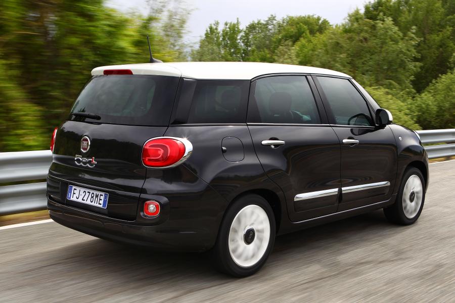  Fiat 500L Wagon 2017 года  (фото 13 из 14)